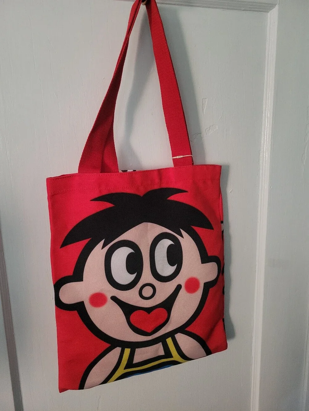 Red Kids Character Tote Bag - Unbranded